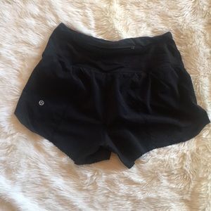 Lululemon High Waisted Shorts